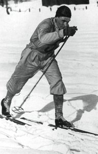 Oddbjorn Hagen, norvég sífutó, téli olimpia, Garmisch-Partenkirchen, 1936 alkotó: Unbekannt
