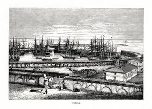 Odessza, Ukrajna, 1879 alkotó: Unbekannt