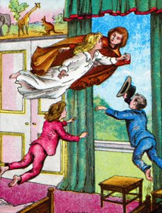 Off to Never Never Land, c1905. alkotó: Unbekannt