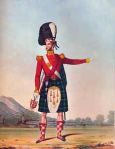 A 92. felvidéki gyalogezred tisztje, c1833. 1914 alkotó: Unbekannt
