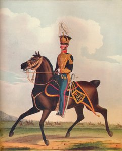 A Királyi Tüzérségi Lódandár tisztje, 1833 körül. 1914 alkotó: Unbekannt
