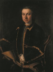 Az őrség tisztje, 1720-as évek vége alkotó: Unbekannt