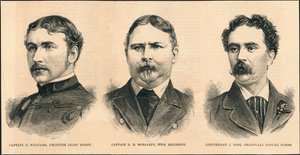 A zulu háborúban elesett tisztek, 1879. alkotó: Unbekannt