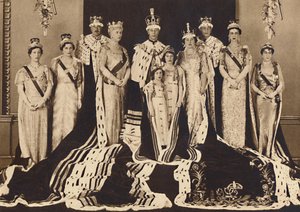 Hivatalos Koronázási Csoport, 1937 alkotó: Unbekannt