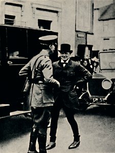 Hivatalos látogatás Franciaországban, 1917, 1945. alkotó: Unbekannt
