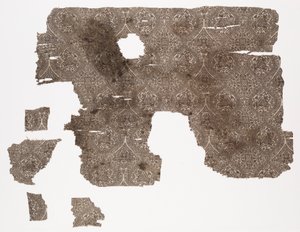 Ogives szárnyas négylábúakkal és pávákkal, 1526-1955. alkotó: Unbekannt