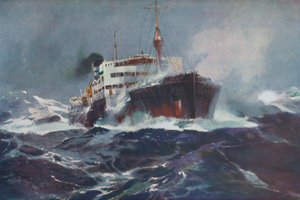 Olaj a zaklatott vizeken, 1936 alkotó: Unbekannt
