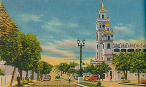 Olaya Herrera Avenue, Barranquilla, 1940-es évek alkotó: Unbekannt