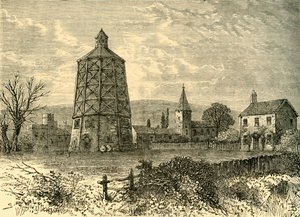 Régi battersea-i malom, 1800 körül, 1878 körül. alkotó: Unbekannt
