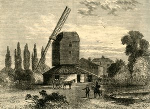 Régi camberwelli malom, 1878. alkotó: Unbekannt