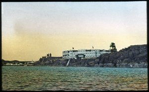 Old Cataract Hotel, Asszuán, Egyiptom alkotó: Unbekannt