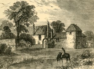 Régi krétafarm 1730-ban, c1876. alkotó: Unbekannt