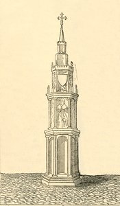Old Charing Cross, 1881. alkotó: Unbekannt