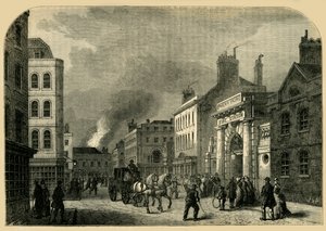 Old Cockspur Street, 1881. alkotó: Unbekannt