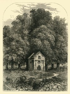 Old Conduit, Greenwich Park, 1835-ben, 1878 körül. alkotó: Unbekannt