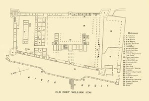 Old Fort William, 1756, 1925. alkotó: Unbekannt