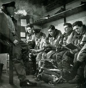 Old Hands Now – a Fleet Air Arm pilótái, 1943. alkotó: Unbekannt
