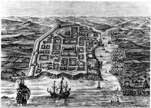 Santo Domingo régi városa, 1873 alkotó: Unbekannt
