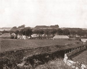 Old Sarum, Salisbury, Wiltshire, 1894. alkotó: Unbekannt