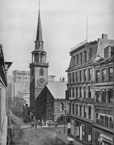 Old South Church, Boston, 1897. alkotó: Unbekannt