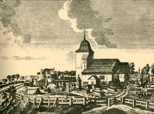Régi St. Pancras templomkert, c1780, 1925. alkotó: Unbekannt