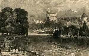 Old Windsor 1881. június negyedike. alkotó: Unbekannt
