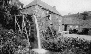 Régi malom, Vaux Valley, Jersey, 1924-1926 alkotó: Unbekannt