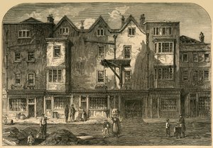 Oldbourne Hall, Shoe Lane, 1823, 1897. alkotó: Unbekannt