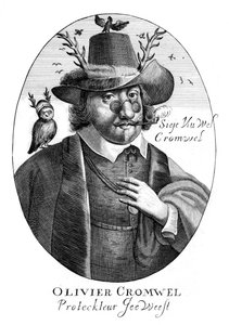 Oliver Cromwell alkotó: Unbekannt