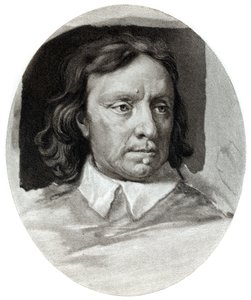Oliver Cromwell, 1599-1658, angol katonai vezető és politikus, 1657, 1899. alkotó: Unbekannt