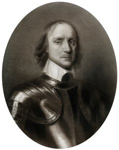 Oliver Cromwell, 1599-1658, angol katonai vezető és politikus, 1899 alkotó: Unbekannt