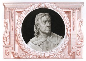 Oliver Cromwell, 1599-1658, angol katonai vezető és politikus, 1899 alkotó: Unbekannt