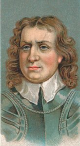 Oliver Cromwell, 1599-1658 angol katonai vezető és politikus, 1924 alkotó: Unbekannt
