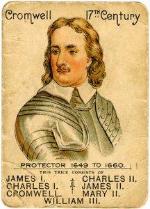 Oliver Cromwell 1599-1658, Anglia Lord Protector, 1901-1910 alkotó: Unbekannt