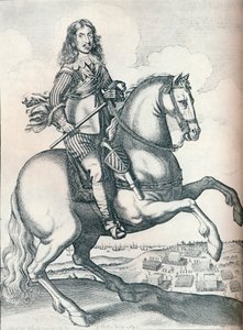 Oliver Cromwell, 1640 alkotó: Unbekannt