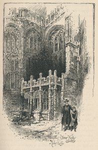 Oliver Kings Chantry, 1895 alkotó: Unbekannt
