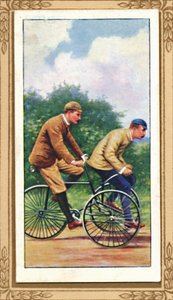 Olympia tandem tricikli, 1939 alkotó: Unbekannt