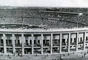 Olimpiai Stadion, Berlin, 1936 alkotó: Unbekannt