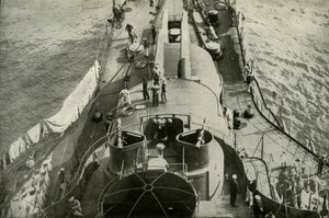 A French Dreadnought fedélzetén, 1919. alkotó: Unbekannt