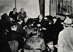 Az Európa fedélzetén, 1931, 1945. alkotó: Unbekannt