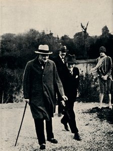 Nyaraljon a fiával Olaszországban, 1920-as évek, 1945. alkotó: Unbekannt