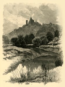 A Churneten, az Alton Towers közelében, 1898. alkotó: Unbekannt