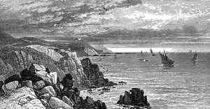 A Cornish-parton, 1900 alkotó: Unbekannt