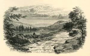 On the Dee, Skócia, 1890. alkotó: Unbekannt