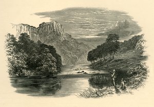A Derwenten, 1890. alkotó: Unbekannt