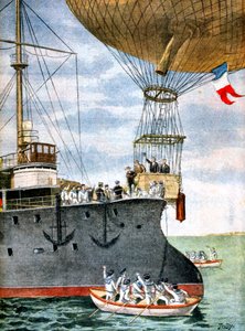 A nyílt tengeren, 1901 alkotó: Unbekannt