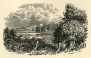On the Wye, 1890. alkotó: Unbekannt