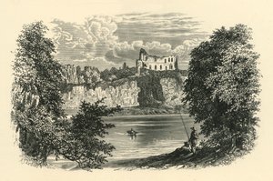 On the Wye, 1890. alkotó: Unbekannt