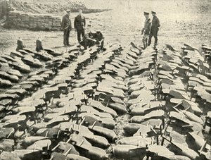 Egy éjszakás adag egy bombázószázadhoz, 1919. alkotó: Unbekannt