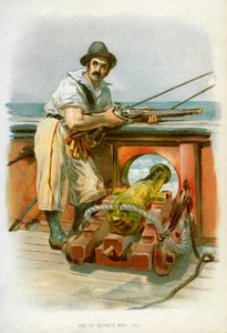 Az egyik Blakes Men, 1650 c1890-c1893 alkotó: Unbekannt